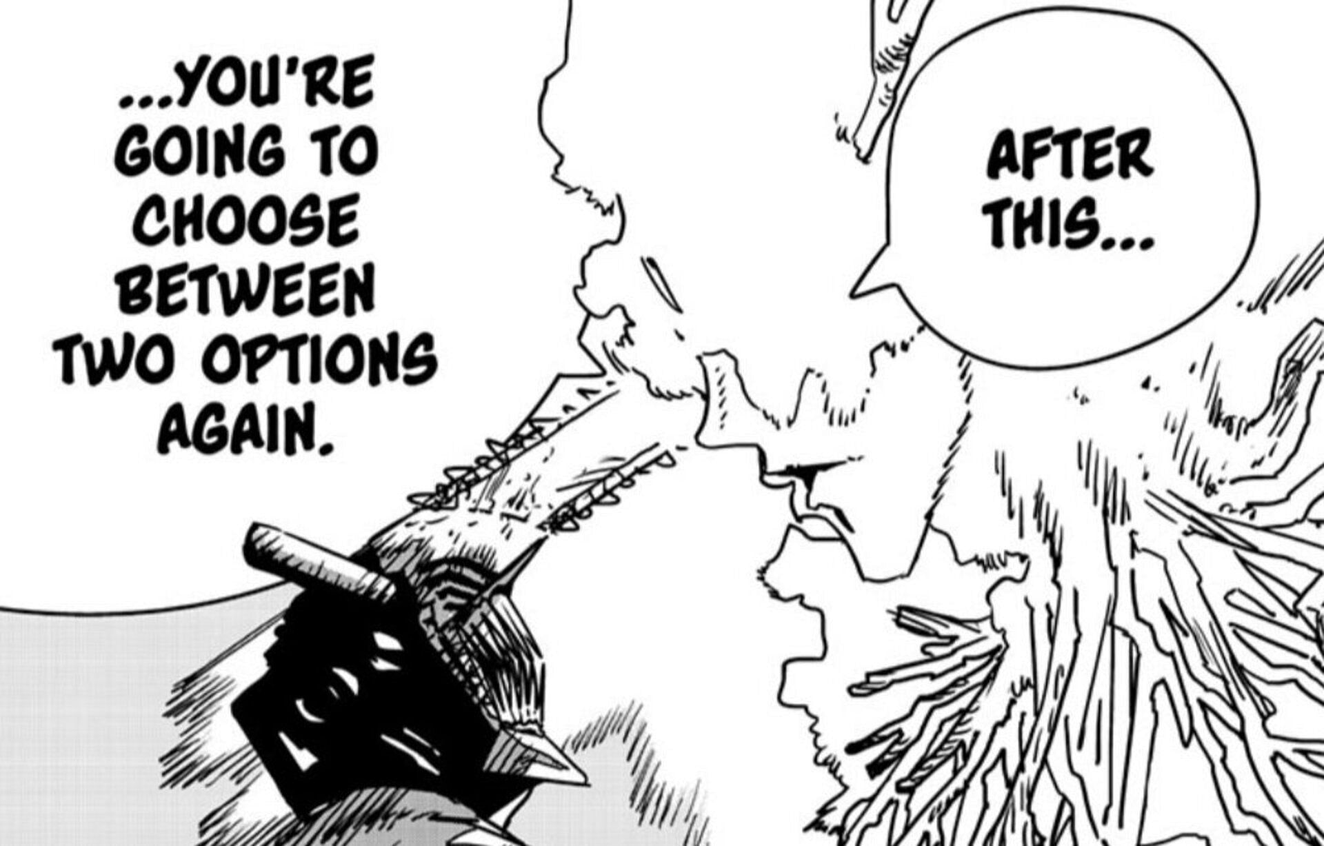 Denji and the Fire Devil (Image via Viz Media)